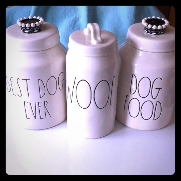 Rae Dunn Other Rae Dunn Dog Canister Set Poshmark
